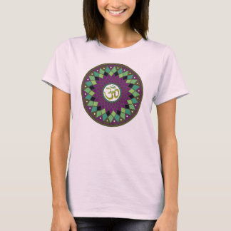 Om /AUM Mandala ladies shirt
