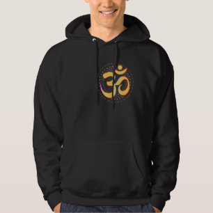 Om Aum Omkara Ancient Symbol Art Spiritual Yoga Me Hoodie