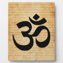 Om ( Aum )  symbol display