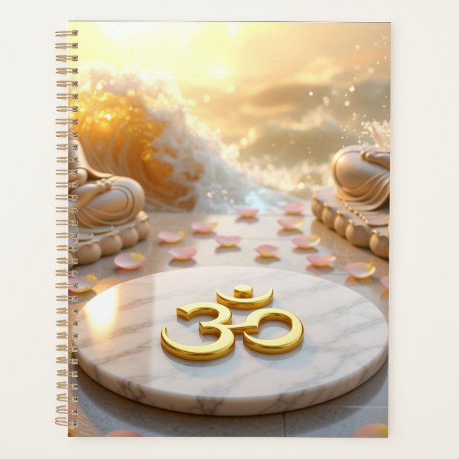 OM - AUM - ZEN BUDDHISM PLANNER (Front)