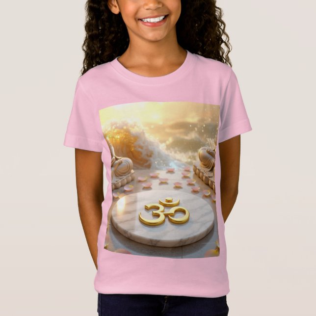 OM - AUM - ZEN BUDDHISM T-Shirt (Front)
