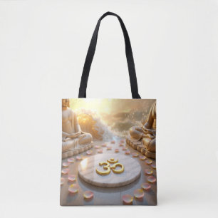 OM - AUM - ZEN BUDDHISM TOTE BAG