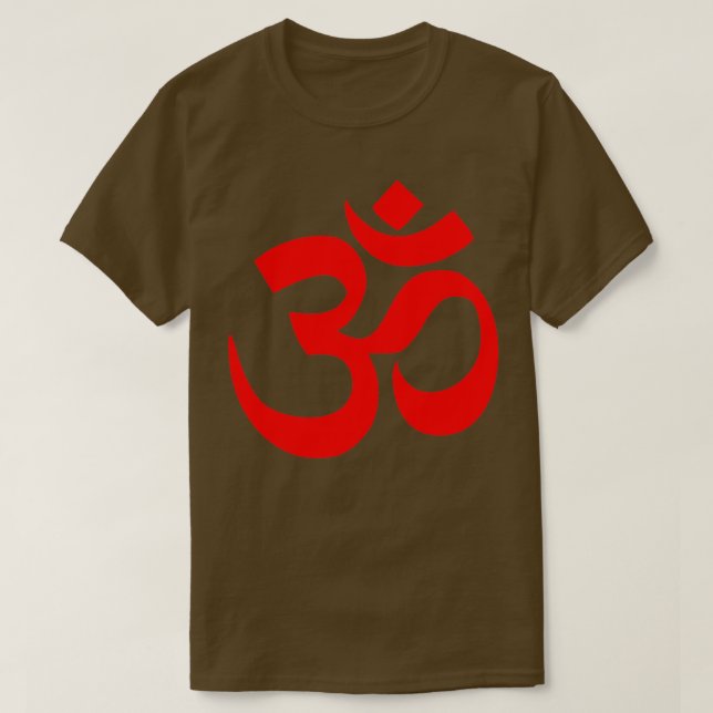 Om Basic T-Shirt (Design Front)