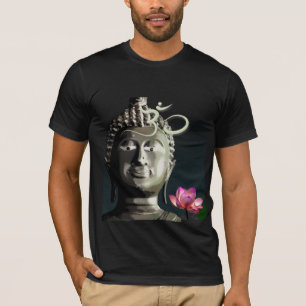 Om buddha and a lotus shirt