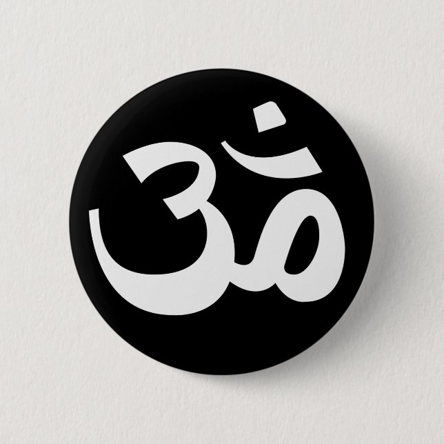 Om Button (Front)