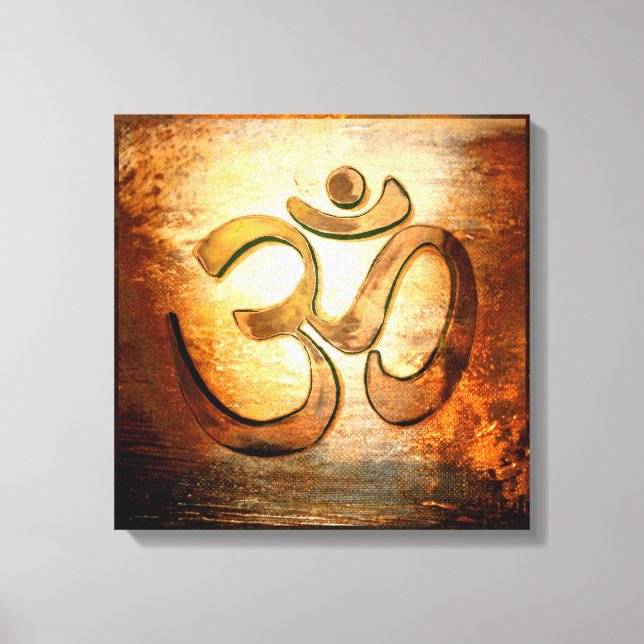 OM CANVAS PRINT (Front)