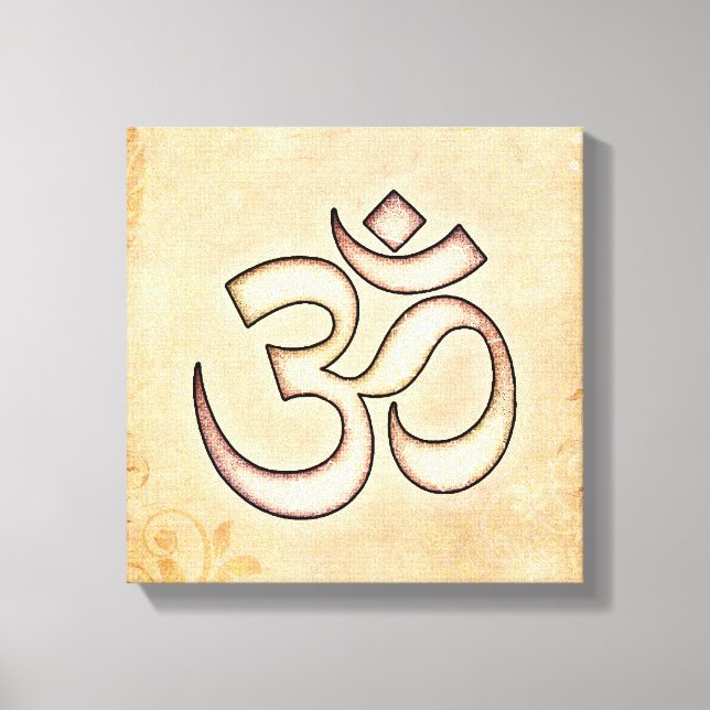 OM CANVAS PRINT (Front)