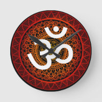 Om chakra mandala