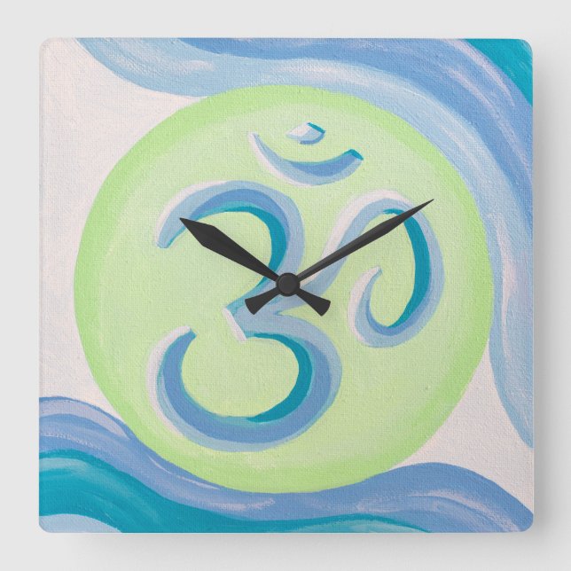 Om Clock (Front)