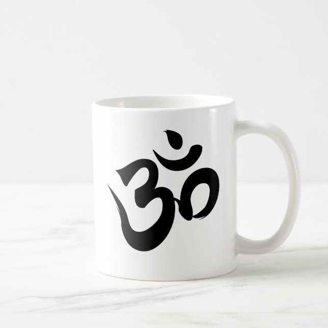 om coffee mug (Right)