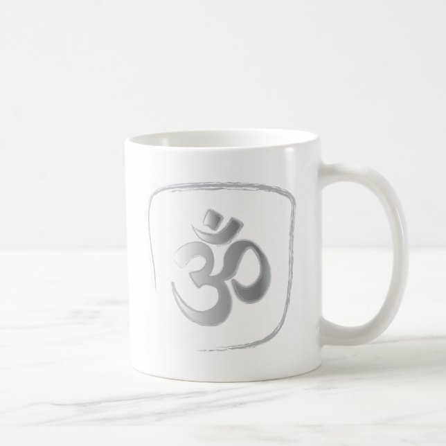 Om Coffee Mug (Right)