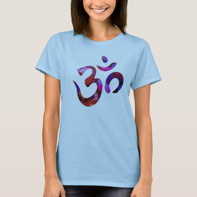Om Colour T-Shirt (Front)