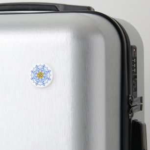 Om design magnet