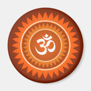 Om Design Magnet