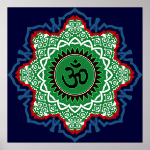 Om Design Poster