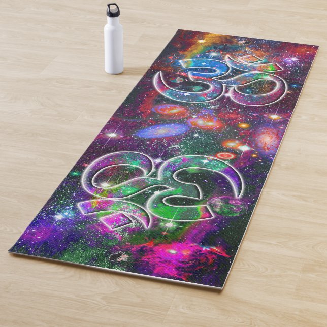 OM Duality Epsilon Yoga Mat (In Situ)