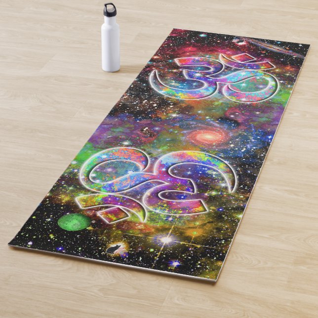 OM Duality Zeta Yoga Mat (In Situ)