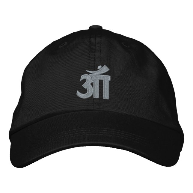 OM EMBROIDERED HAT (Front)