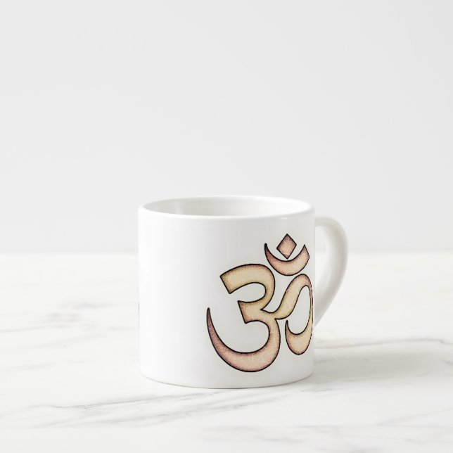 OM ESPRESSO CUP (Front Right)