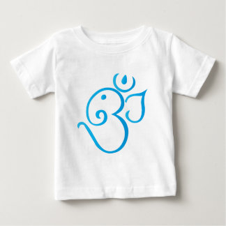Om-ganpati-turqoise Baby T-Shirt