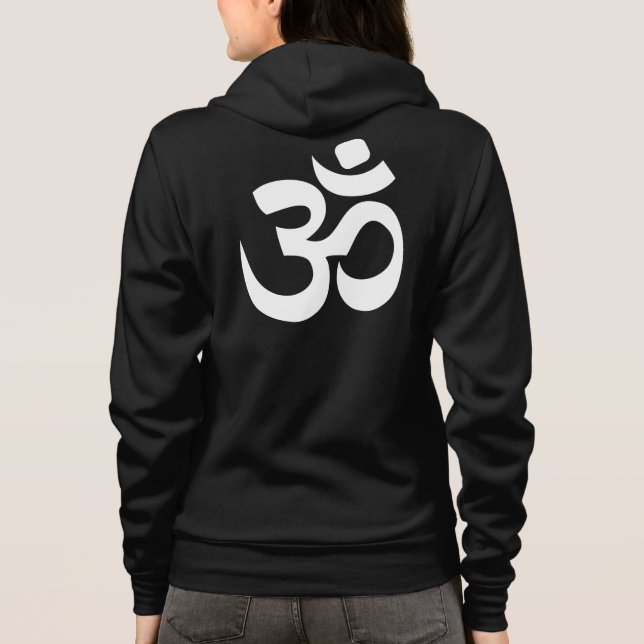 Om Hoodie (Back)