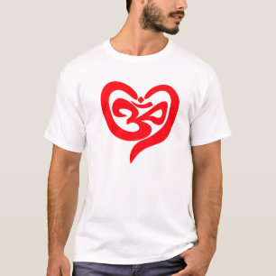 Om in the Heart T-Shirt