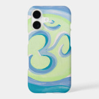 Om iPhone Case