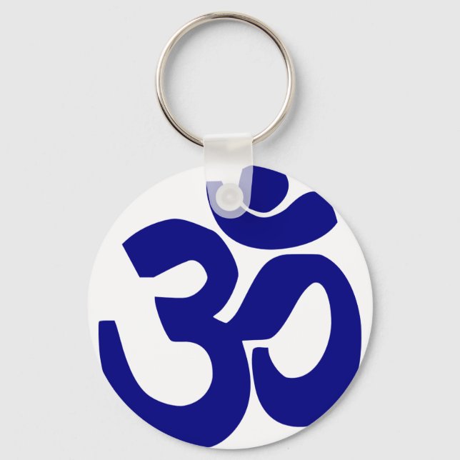 Om Key Ring (Front)