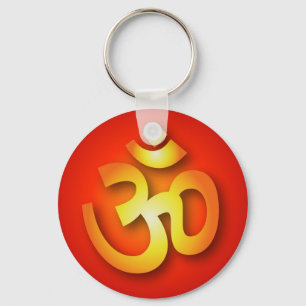 Om Key Ring