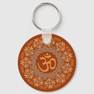 Om Key Ring