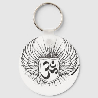 Om Key Ring