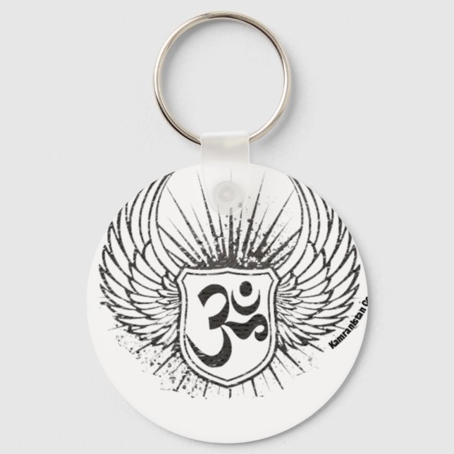 Om Key Ring (Front)