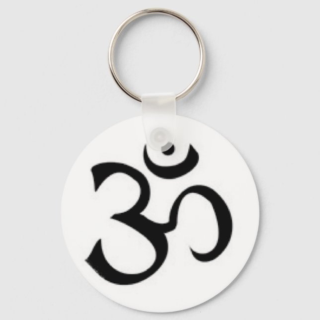Om Keychain (Front)