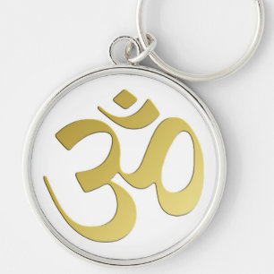 OM Keychain