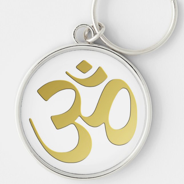 OM Keychain (Front)