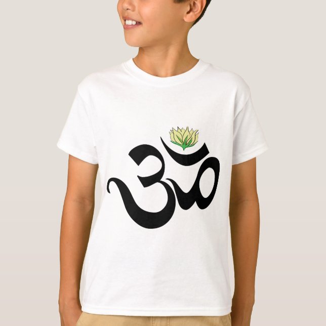 Om Kids T-Shirt (Front)