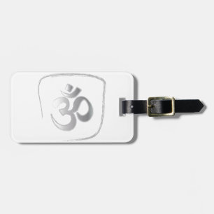 OM LUGGAGE TAG