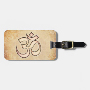 OM LUGGAGE TAG