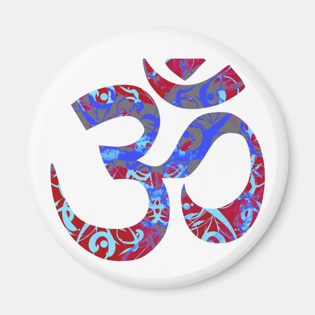 OM MAGNET (Front)