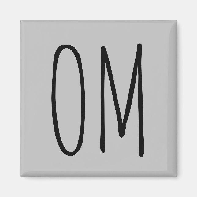 OM magnet (Front)