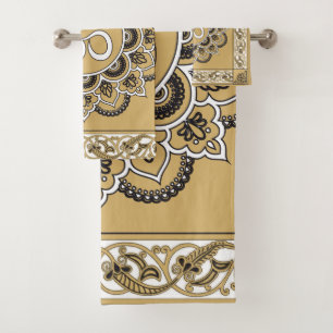 OM Mandala - Bath Towel Set