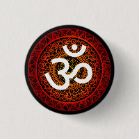 Om Mandala Red Root Chakra