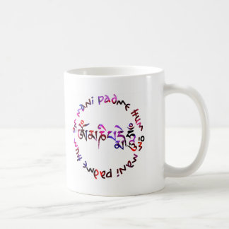 Om mani padme hum coffee mug