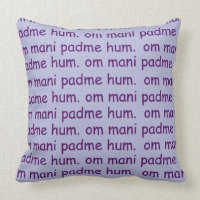 Om Mani Padme Hum Lavender