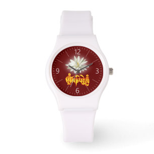 Om mani padme hum mantra watch