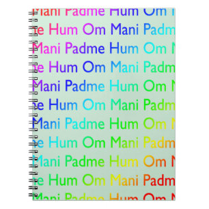 Om Mani Padme Hum Notebook