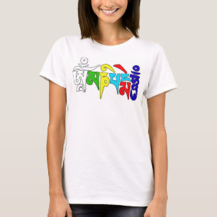 om mani padme hum T-Shirt