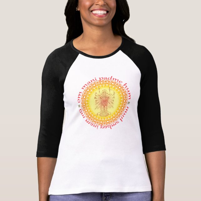 Om mani padme hum T-Shirt (Front)