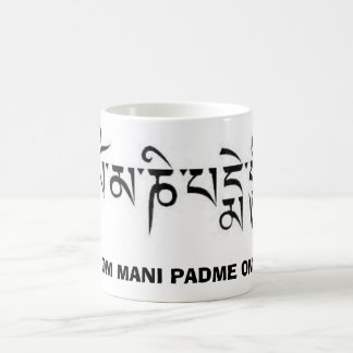 Om Mani Padme Om Magic Mug