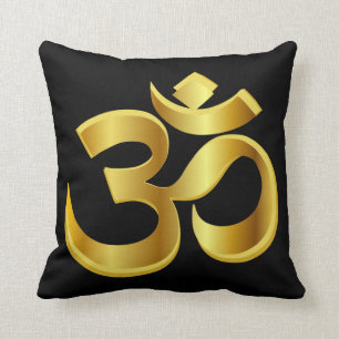 OM MANTRA CUSHION